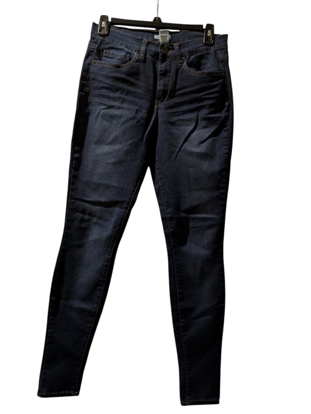 Mudd Juniors Dark Indigo Skinny Jeans Size 8